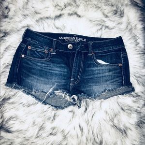 American Eagle jean shorts